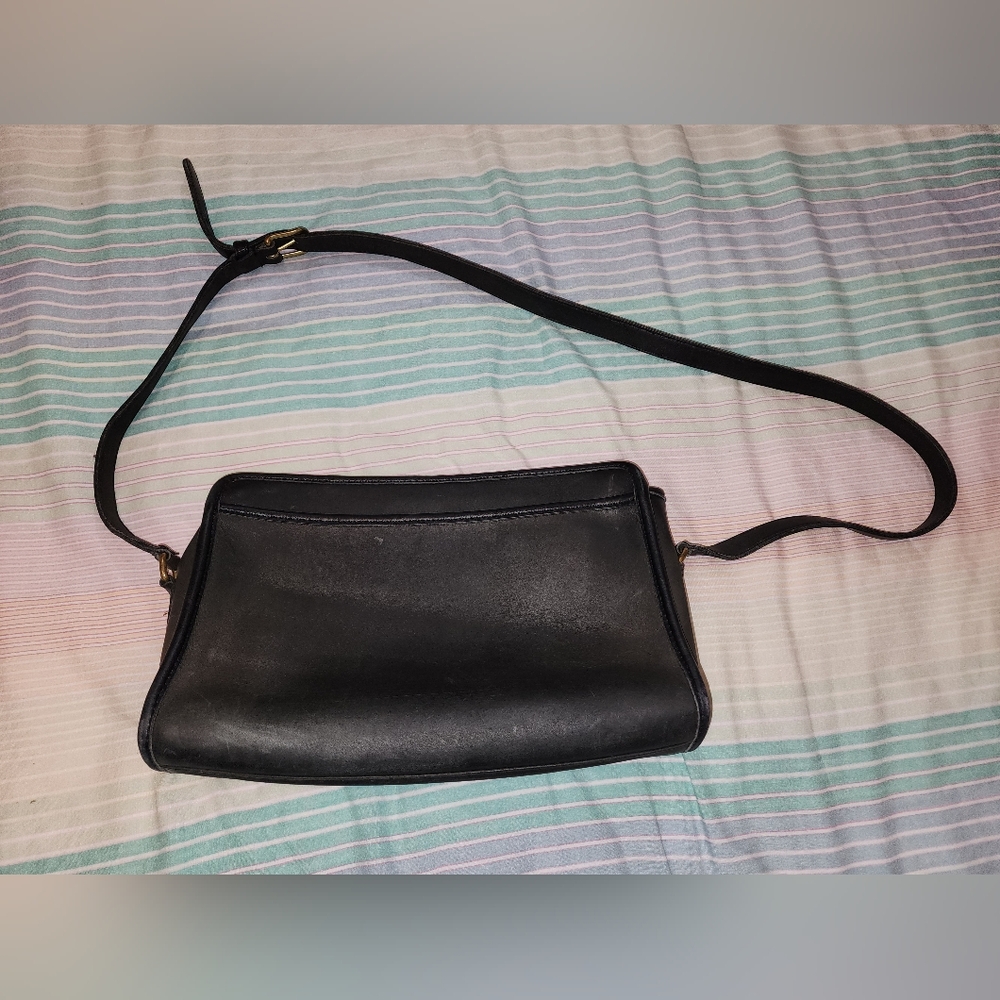 Vintage Coach Swagger Crossbody